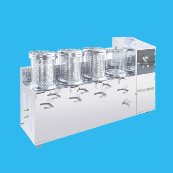 电煎常压煎药包装一体机系列(两煎）DP2000-3A(3+1)型