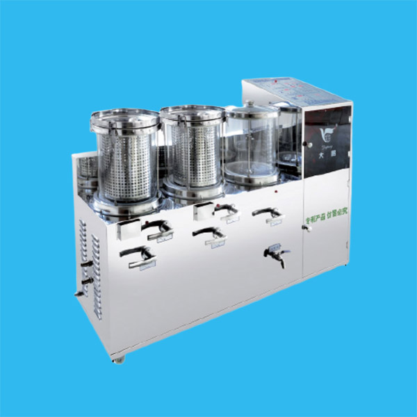 电煎常压煎药包装一体机系列(两煎）DP2000-2A(2+1)型