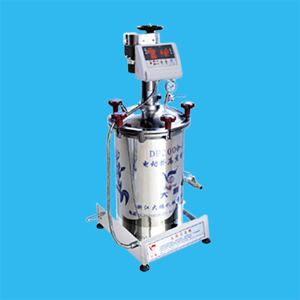 电动挤压密闭煎药机DP2000-J20型