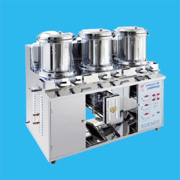 电煎微压循环两煎包装机系列DP2000-3XR（3+1型）