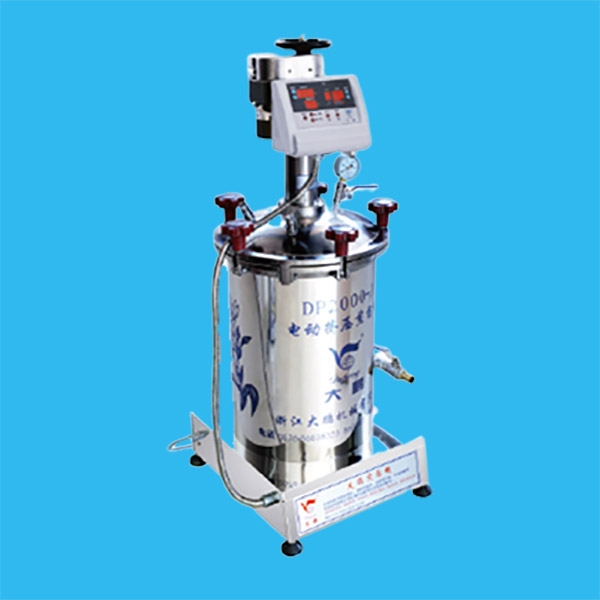 电动挤压密闭煎药机DP2000-J40型